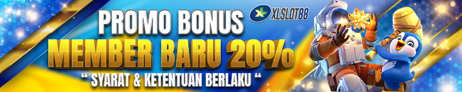 Bonus New Member 20%